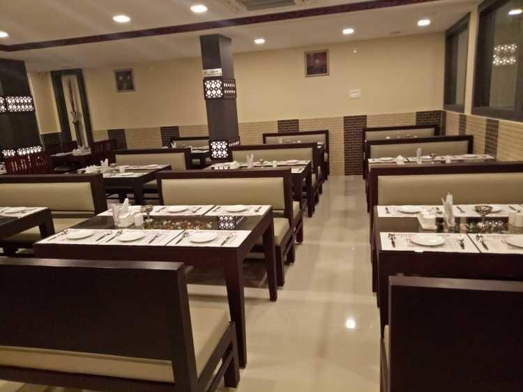 Hotel Bright Palace Restaurant And Residency Shimoga Exteriér fotografie